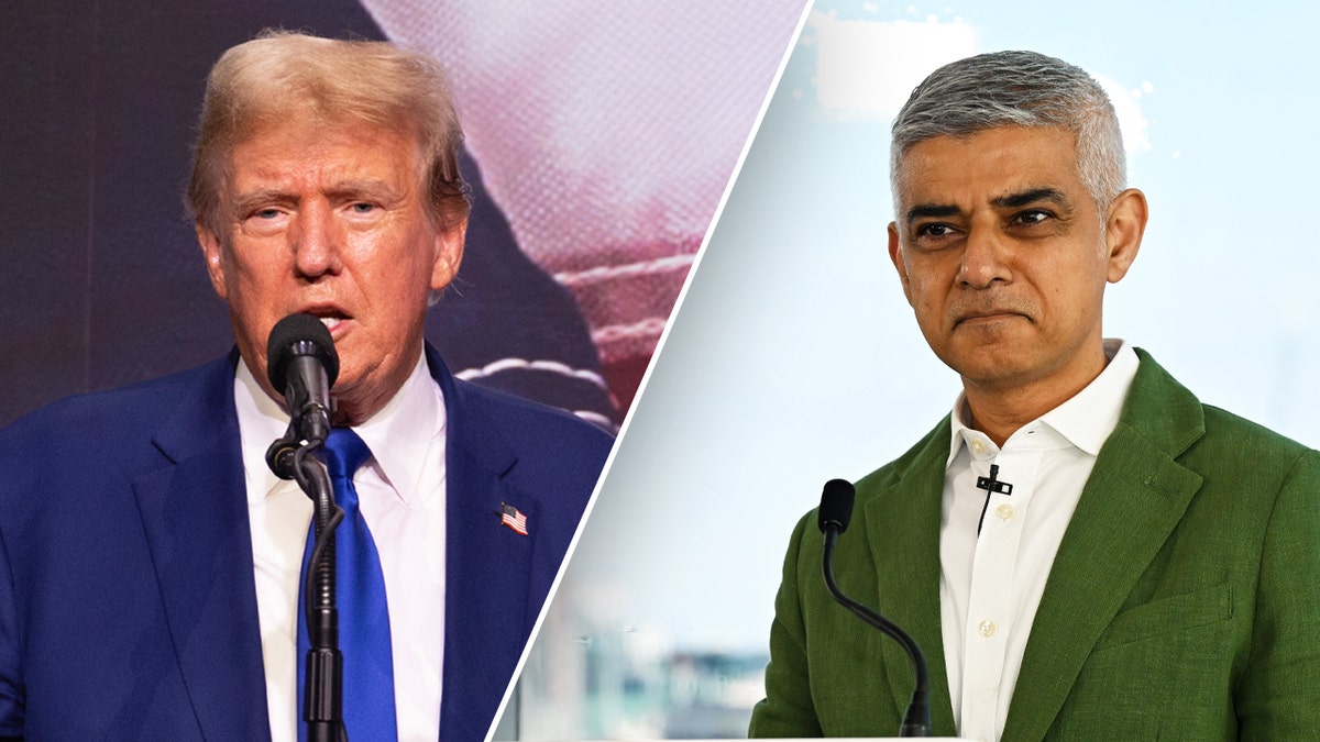 Donald Trump, Sadiq Khan