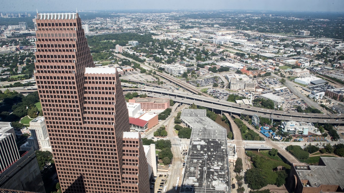 Houston skyline