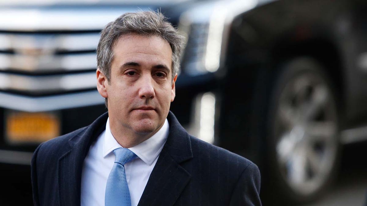 Michael Cohen in 2018 file photo