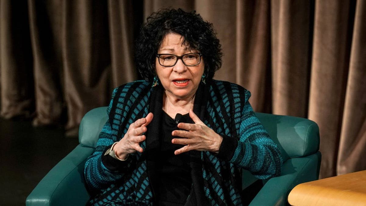 U.S. Supreme Court Justices Sonia Sotomayor speaking