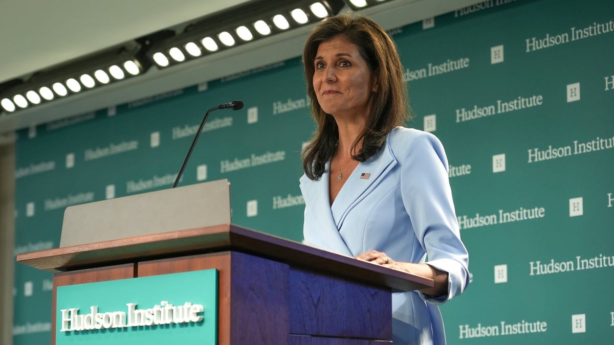 Haley says she'll be voting for Donald Trump in the 2024 presidential election