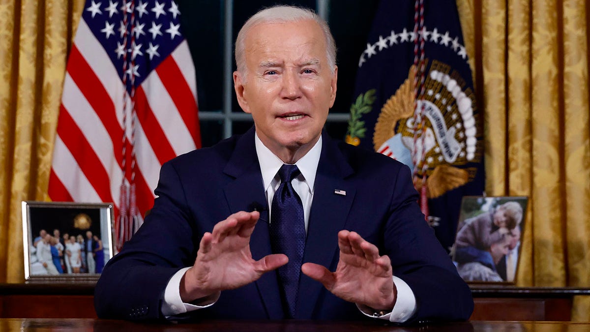 Biden speaks at White House