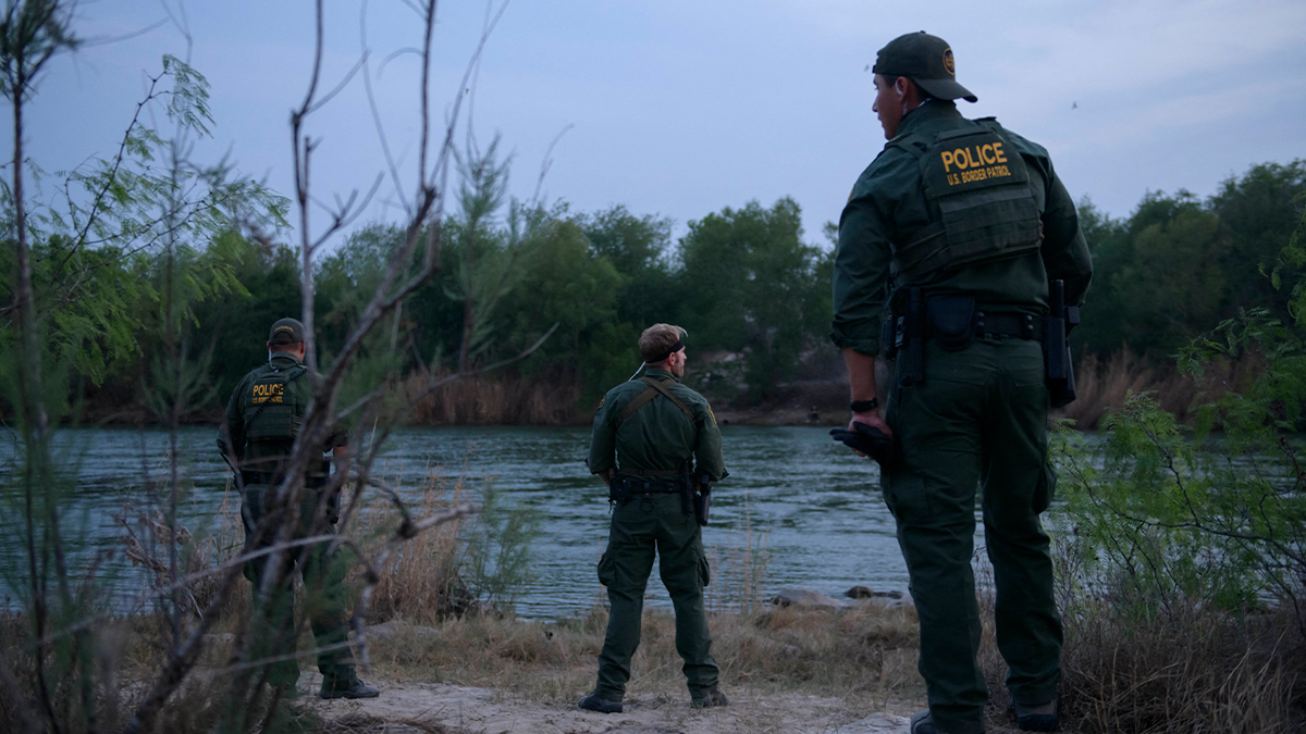 US border patrol agents