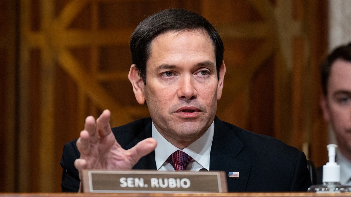 Rubio questions Blinken