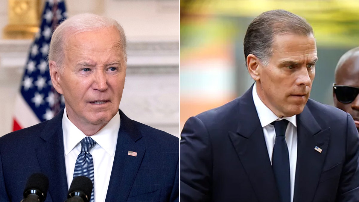 President Biden says he won't pardon Hunter