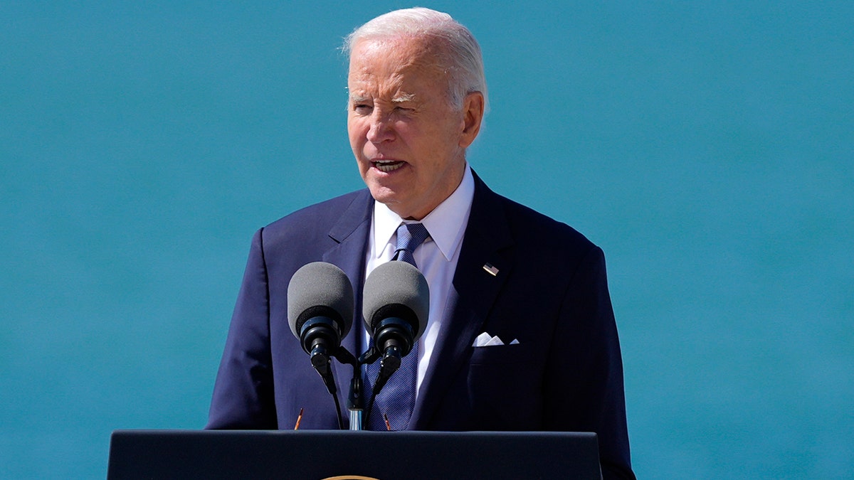 Biden Pointe du Hoc speech