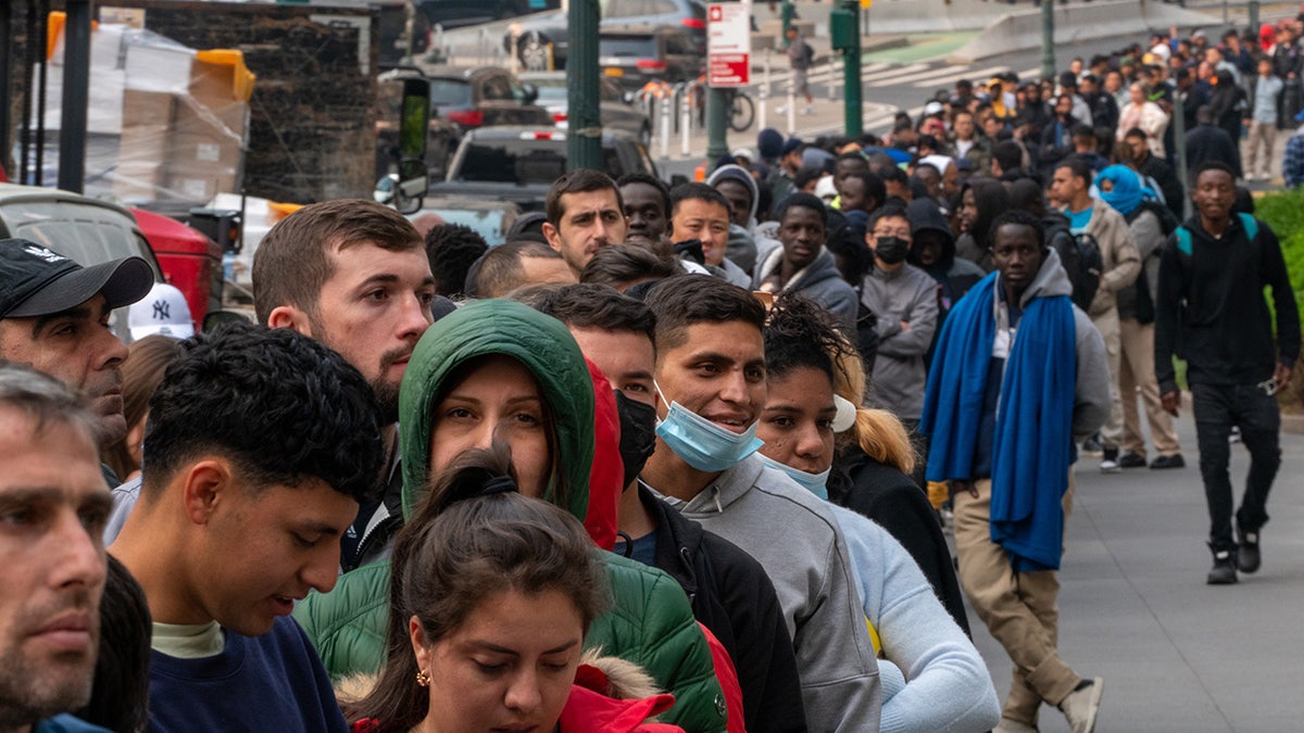 migrants in nyc