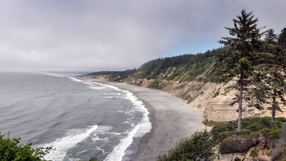 California coastline