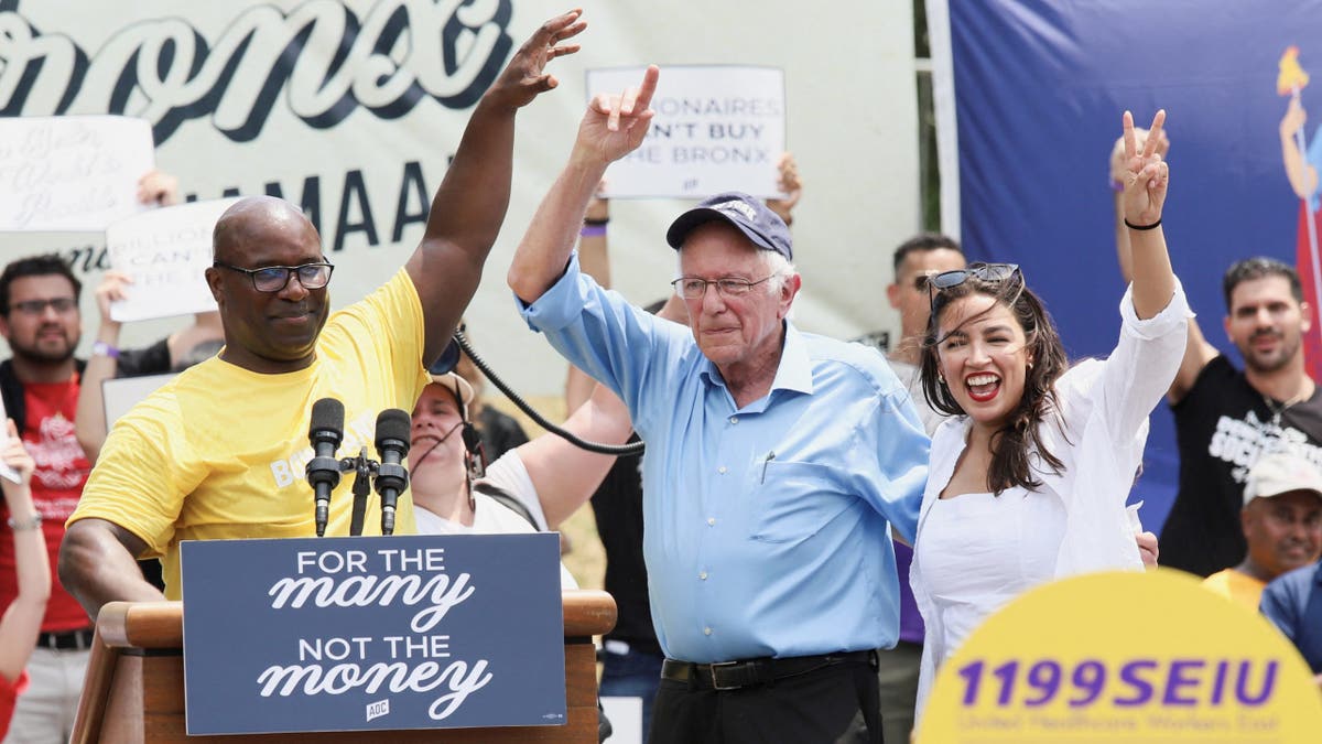 Rep. Jamaal Bowman of New York is fighting for his political life in Tuesday's Democratic primary