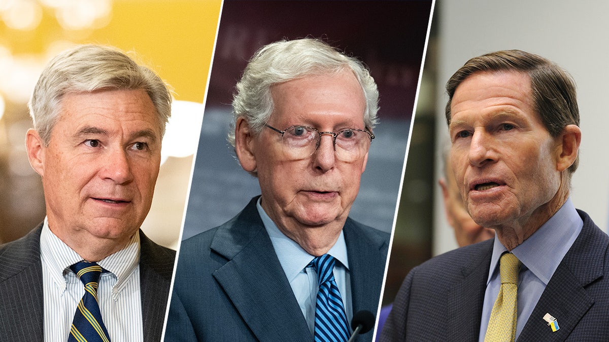 Sheldon Whitehouse, Mitch McConnell, Richard Blumenthal