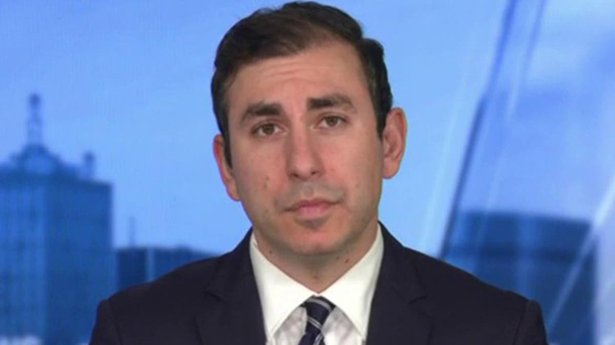 Dr. Eithan Haim closeup screen grab from FNC's Ingraham Angle