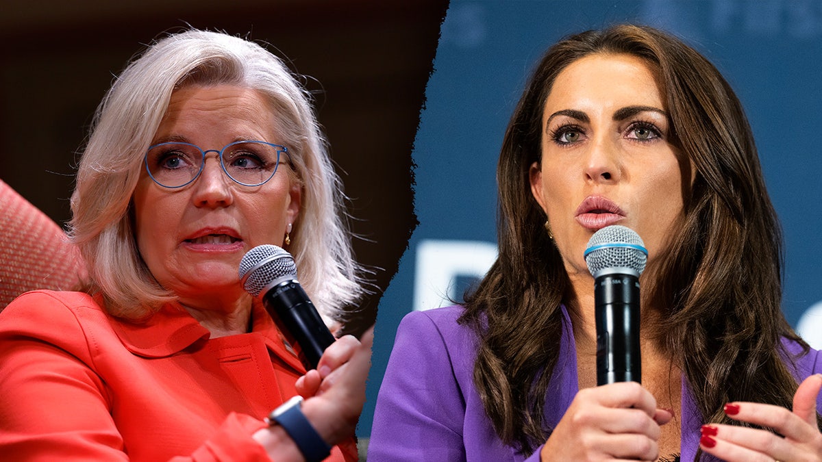 Liz Cheney and Alyssa Farah Griffin