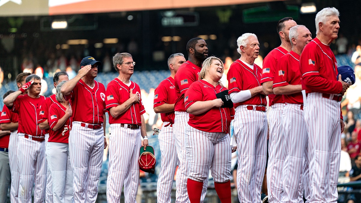 Washington-Lawmakers-Take-Part-In-The-Annual-Congressional-Baseball-Game