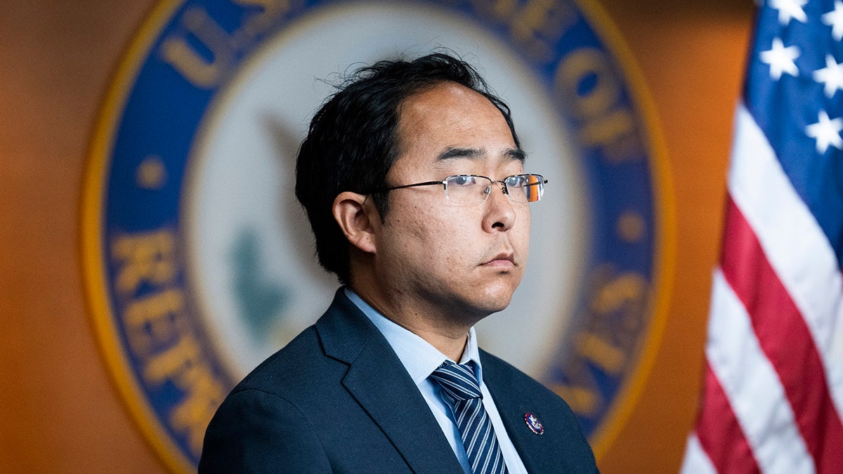 Rep. Andy Kim press conference