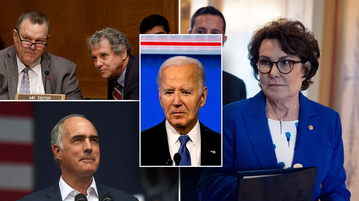 Jon Tester, Sherrod Brown, Bob Casey, Joe Biden, Jacky Rosen