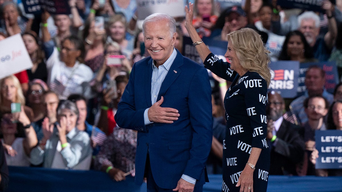 President Joe Biden and Jill Biden