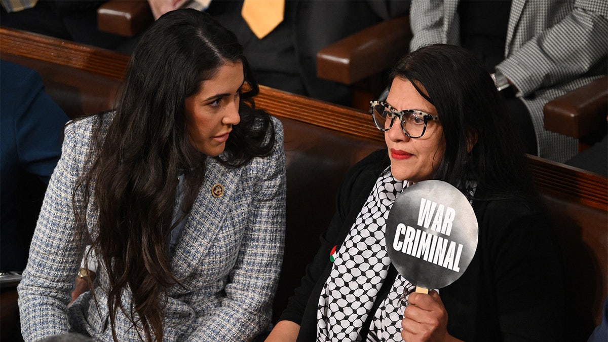 Anna Paulina Luna, Rashida Tlaib