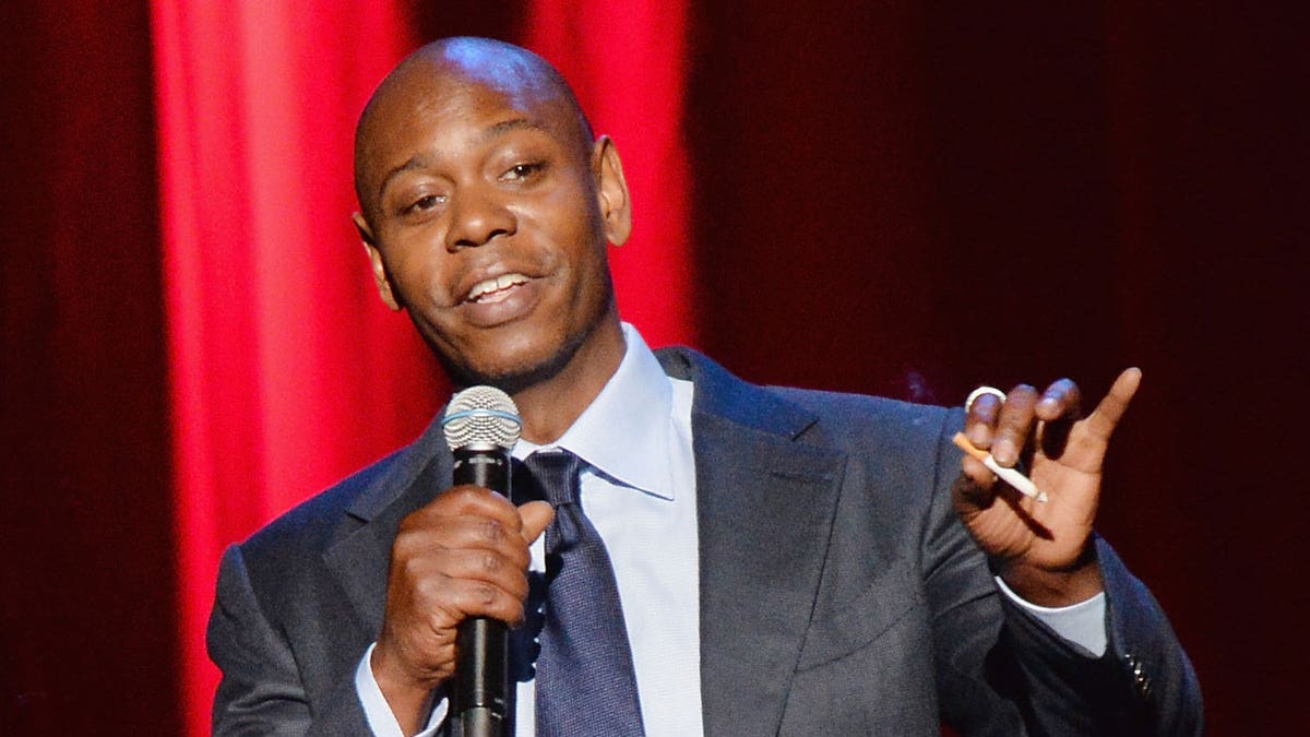 Dave Chapelle performing