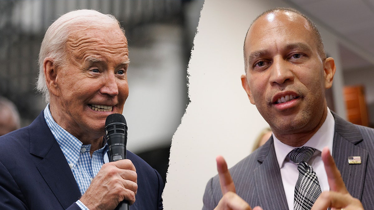 Biden and Jeffries