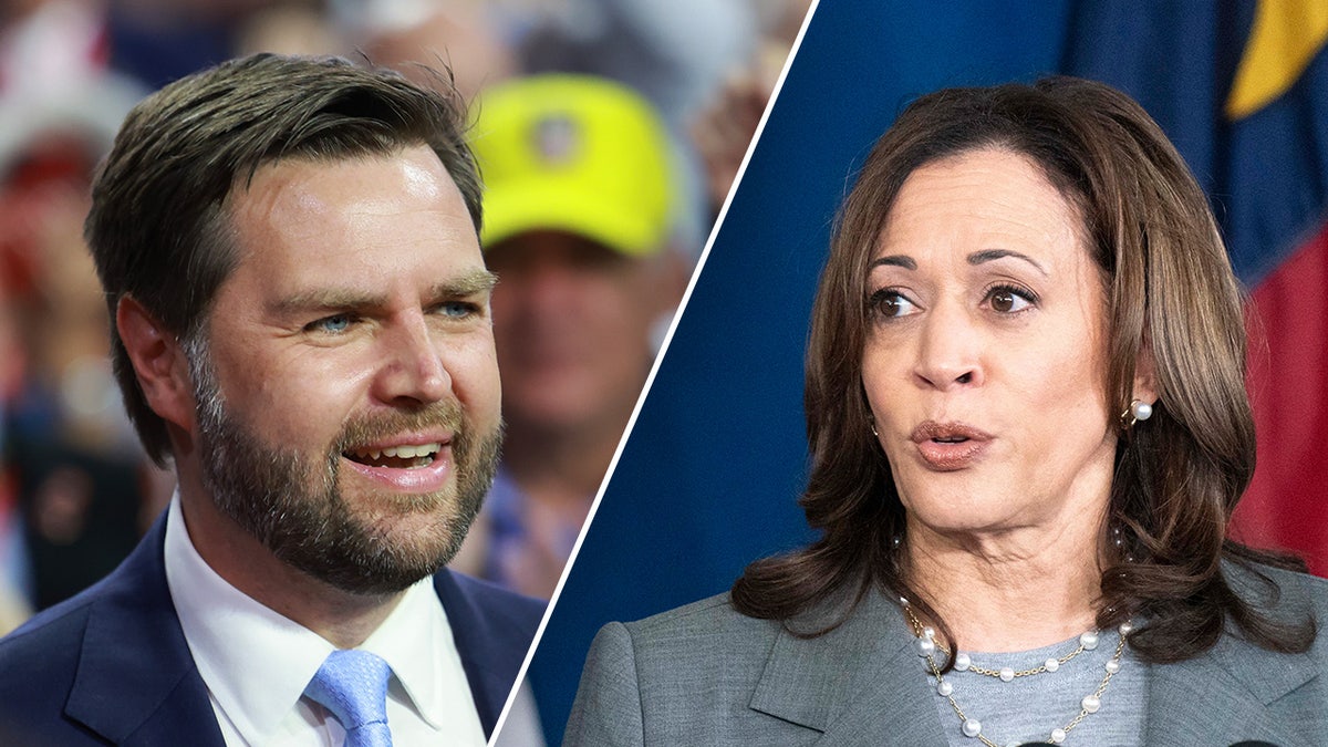 JD Vance, Kamala Harris