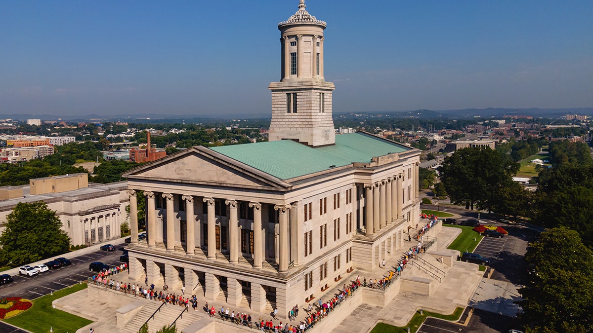 Tennessee capitol