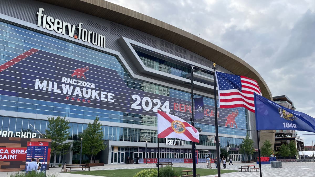 The Republican National Convention gets underway on Monday with the roll call nomination of former President Trump