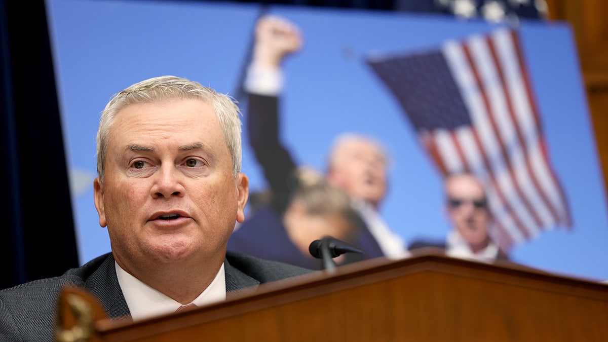 Representative James Comer during a hearing in Washington, DC