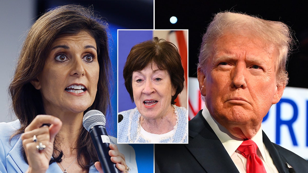 Nikki Haley, Susan Collins, Donald Trump