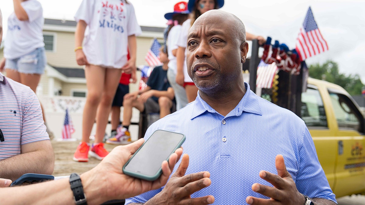 Republican South Carolina Sen. Tim Scott