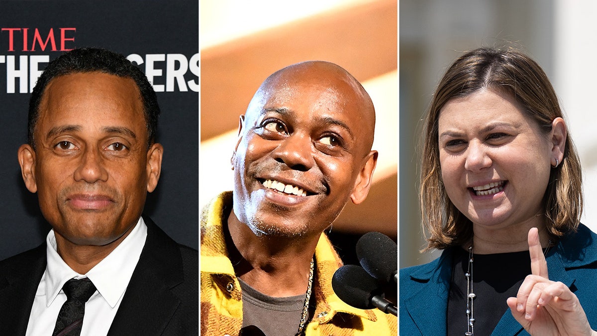 Hill Harper, Dave Chappelle, Elissa Slotkin