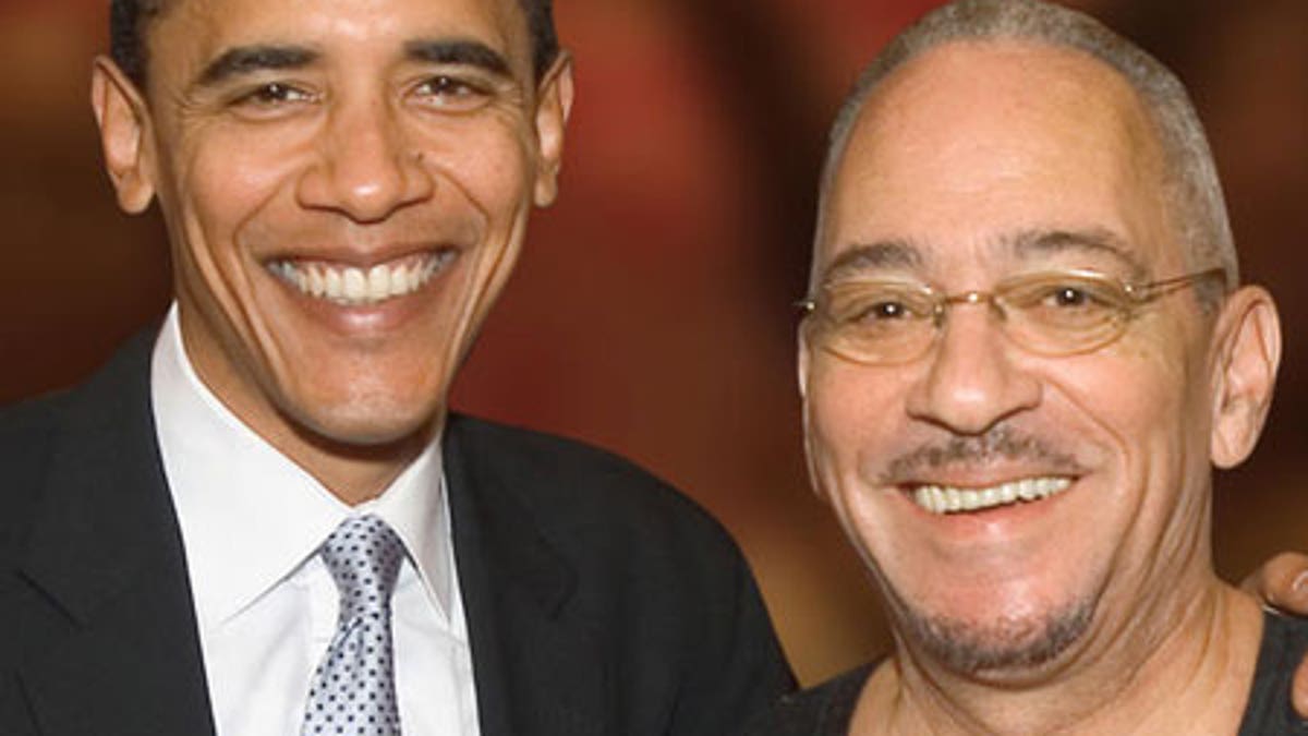 Obama and Jeremiah Wright