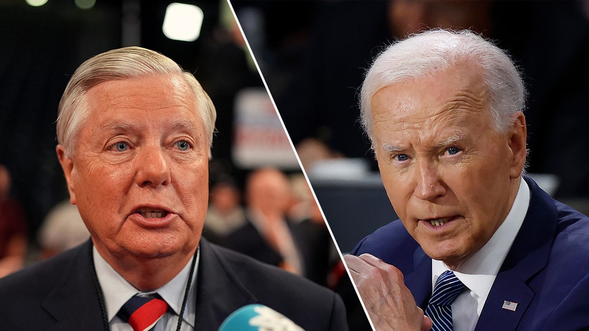 Lindsey Graham, Joe Biden