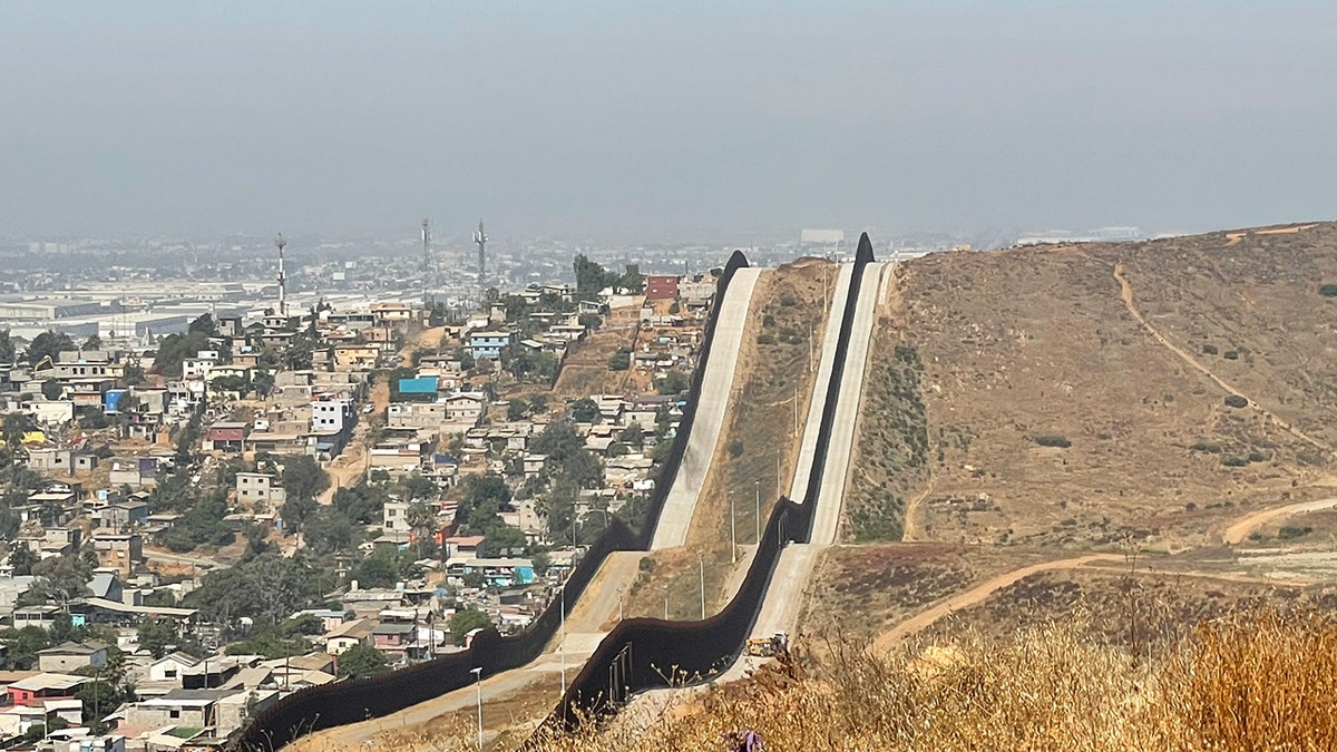 Border wall San Diego