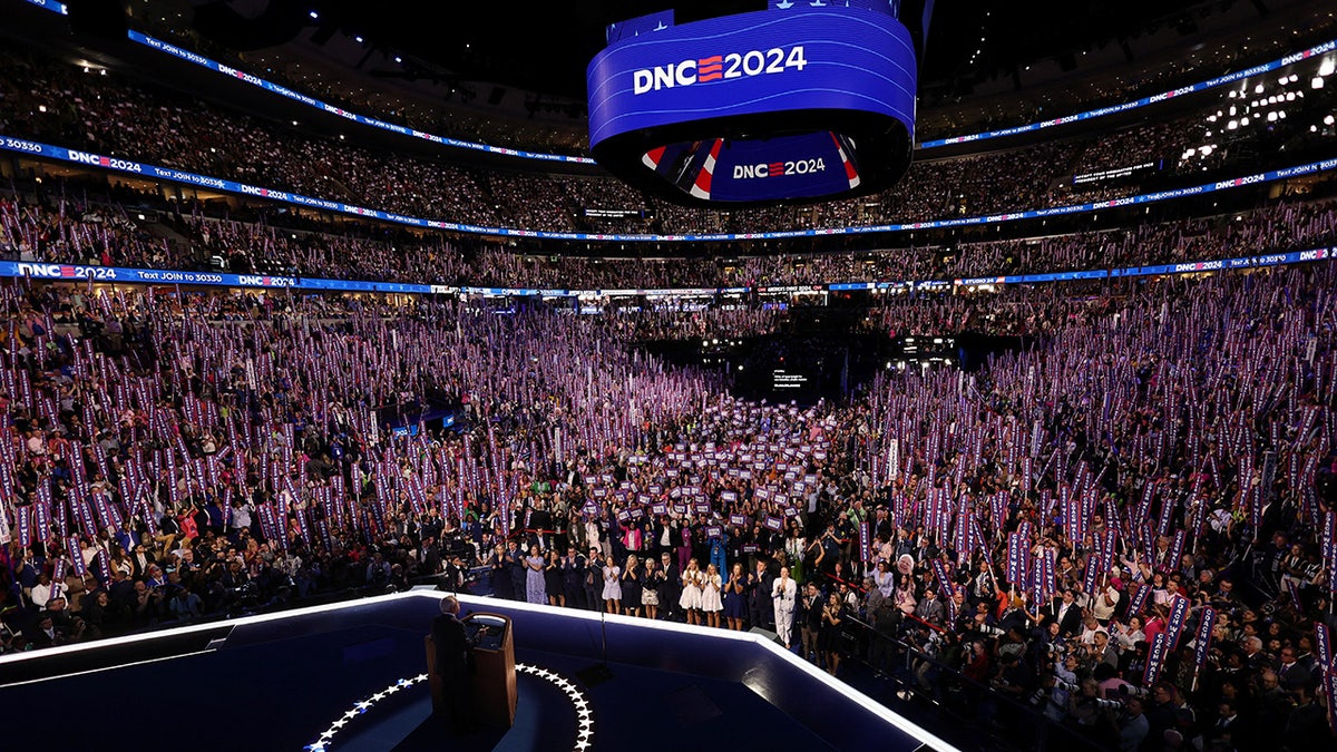 Tim Walz takes the stage on Day 3 of the Democratic National Convention