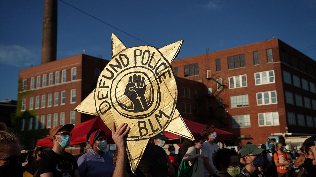 Defund the Police sign