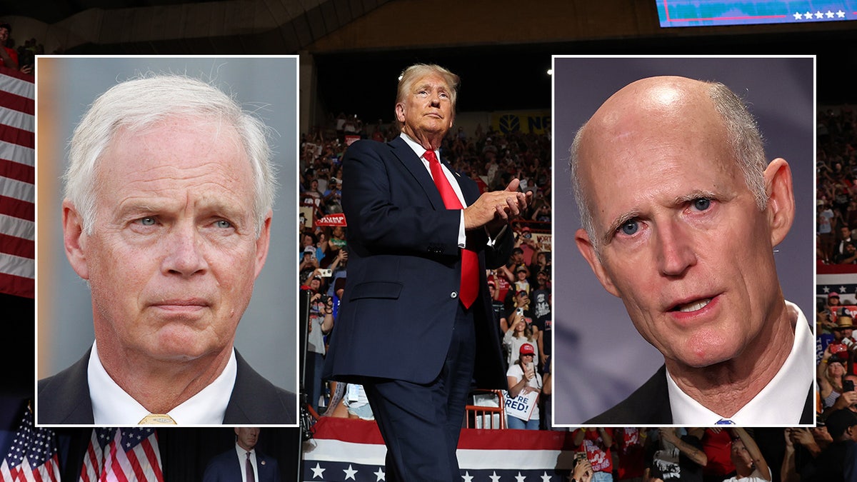 Ron Johnson, Donald Trump, Rick Scott