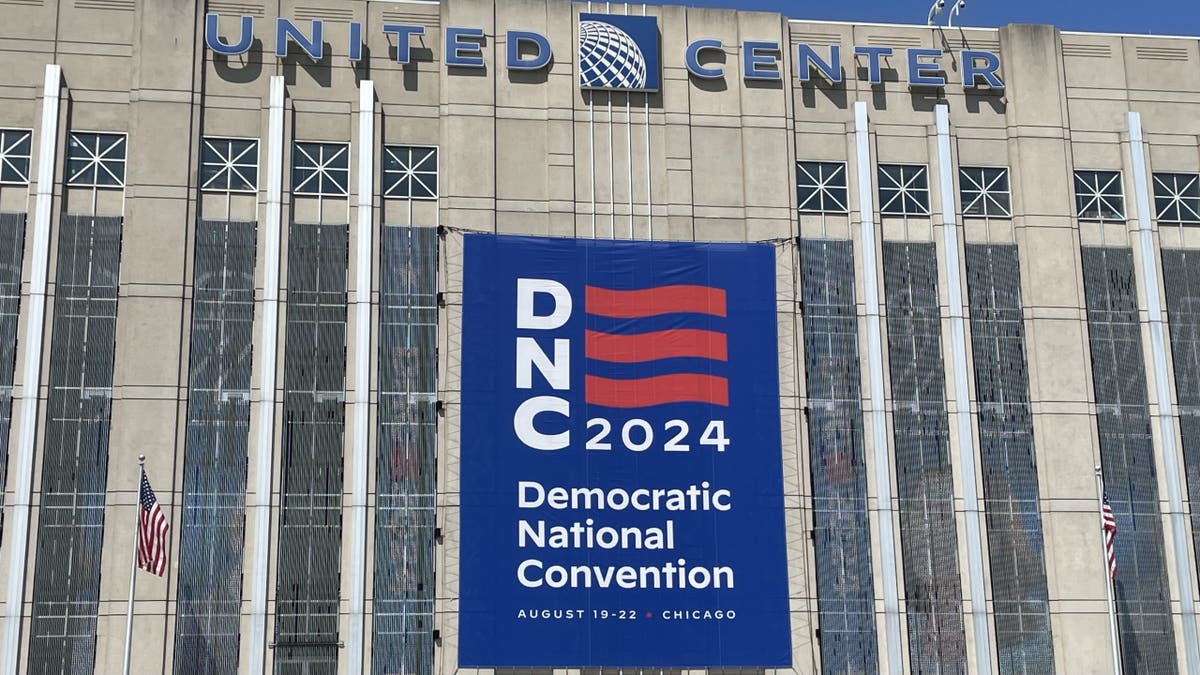 Chicago's United Center is where the Democratic National Convention kicked off on Aug. 19, 2024.