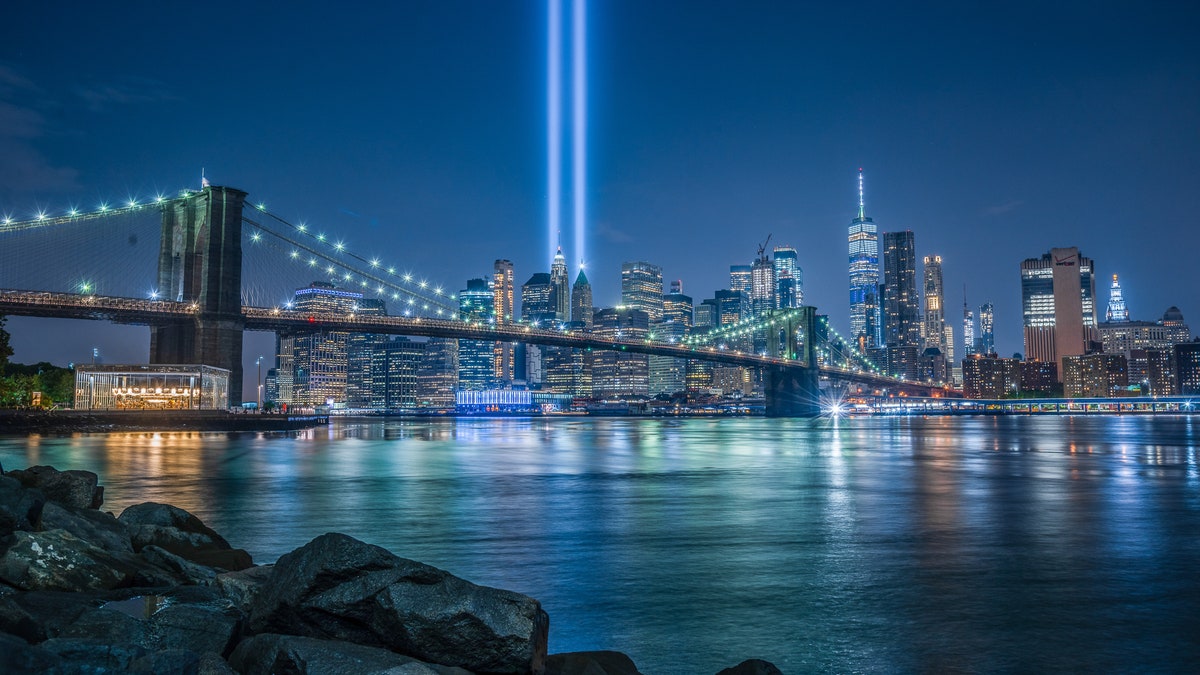 Tribute in Light 9/11 New York City