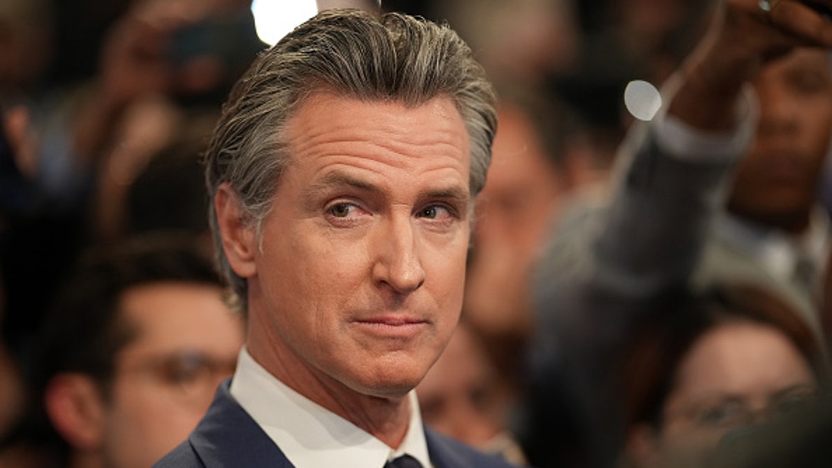 California Gov. Gavin Newsom