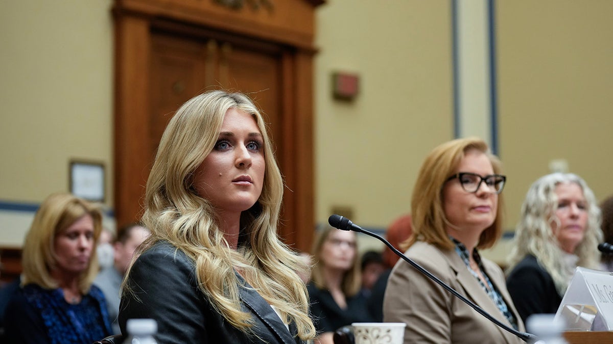 Riley Gaines testifies before Congress