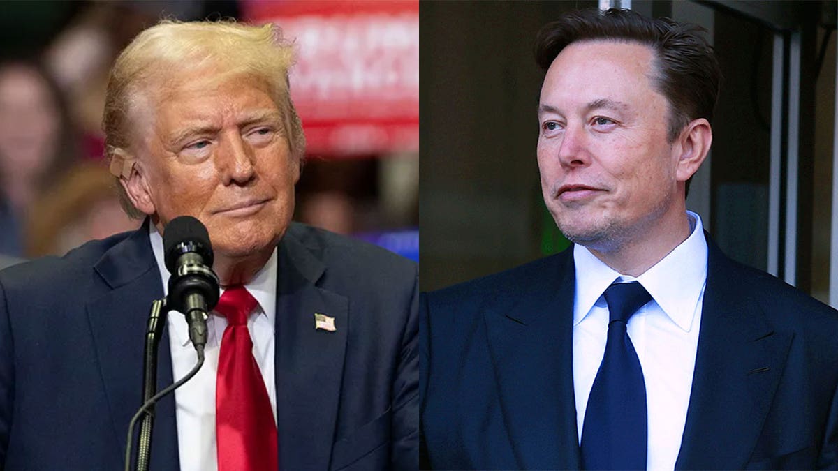 Trump Elon Musk