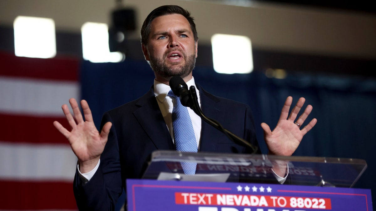 JD Vance in Nevada