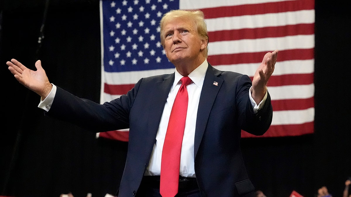 Trump at campaign rally in Montana