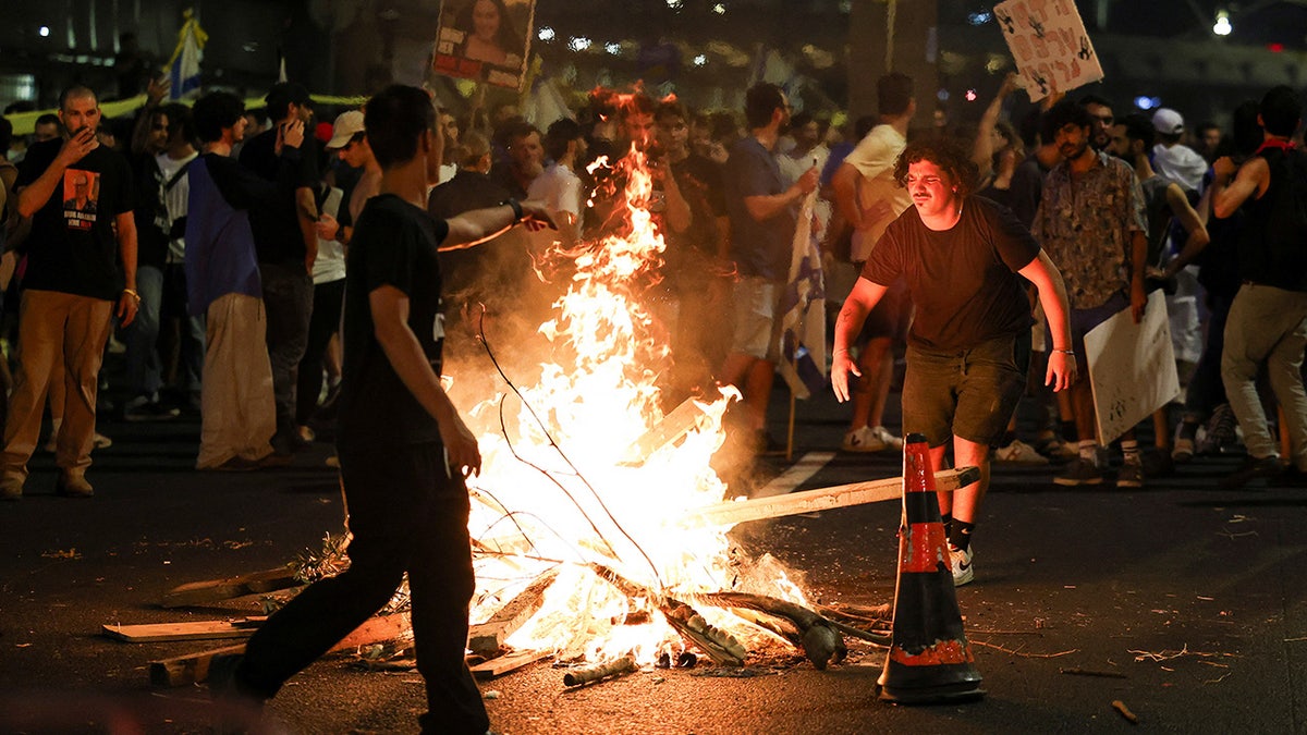 Israel protest