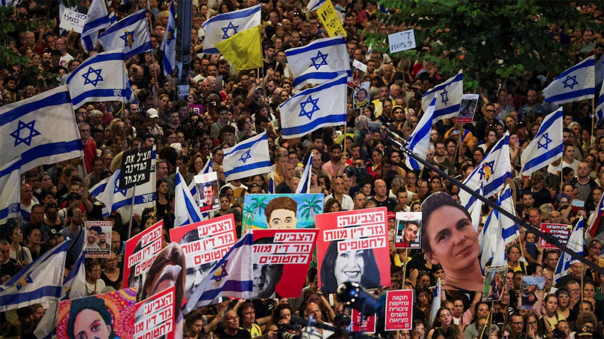 Tel Aviv Protesters