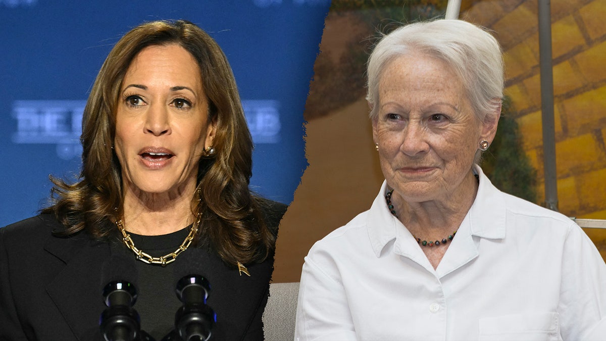 Kamala Harris and Nancy Kassebaum