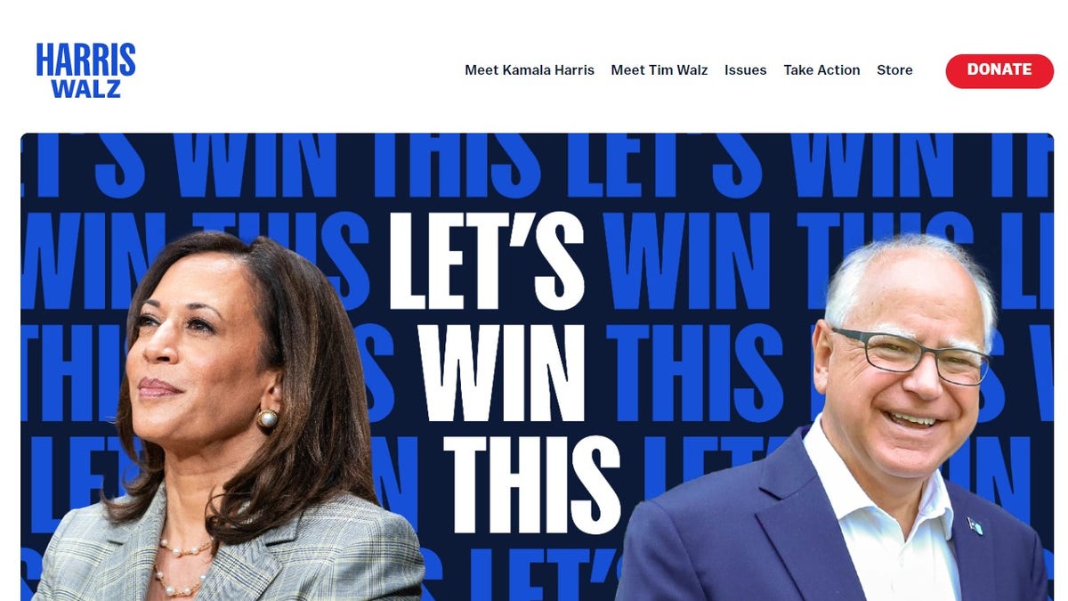 The Harris campaign website added an "Issues" page to its website that includes a policy platform from the Harris-Walz campaign. The addition comes 50 days after Joe Biden stepped aside in the race for president.