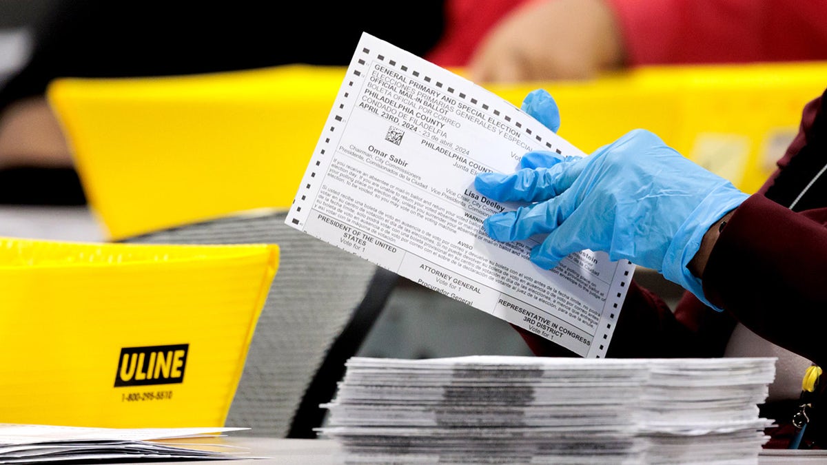 Pennsylvania ballots