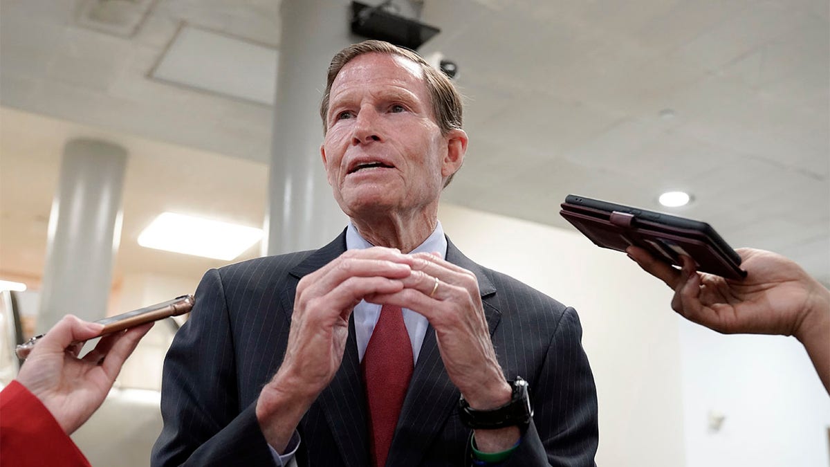 Blumenthal in 2023