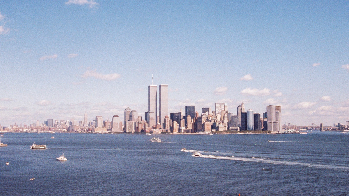 The Twin Towers in 1994